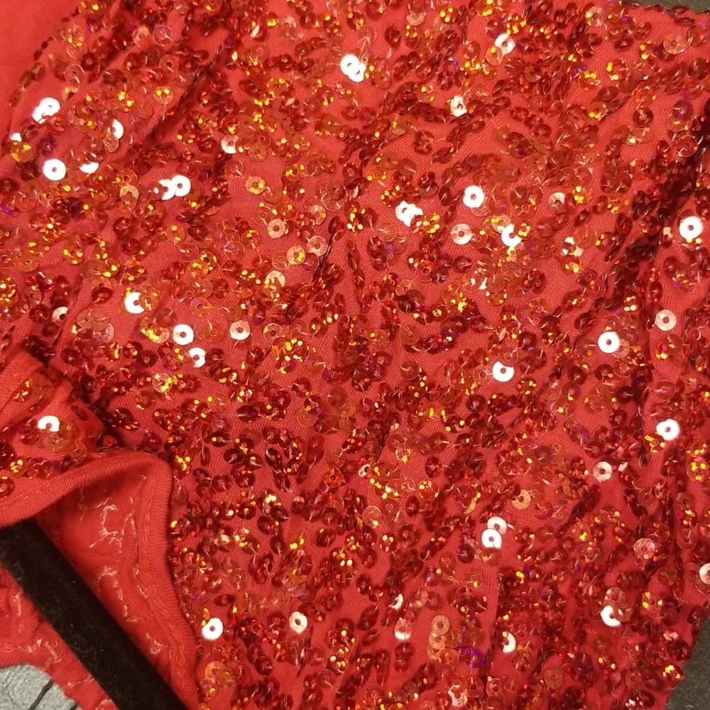 Sequin tank top - Picture 6 of 6